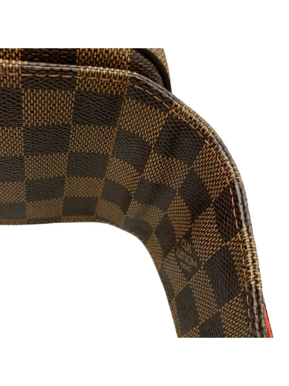 Louis Vuitton Waist Pouch Damier Geronimos Ebene